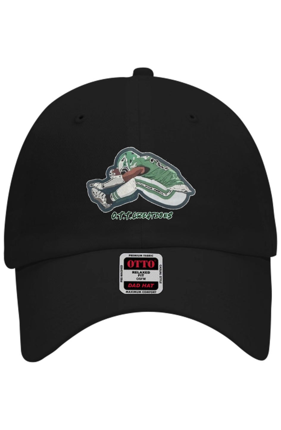 Saquon Hurdle Hat (Black)