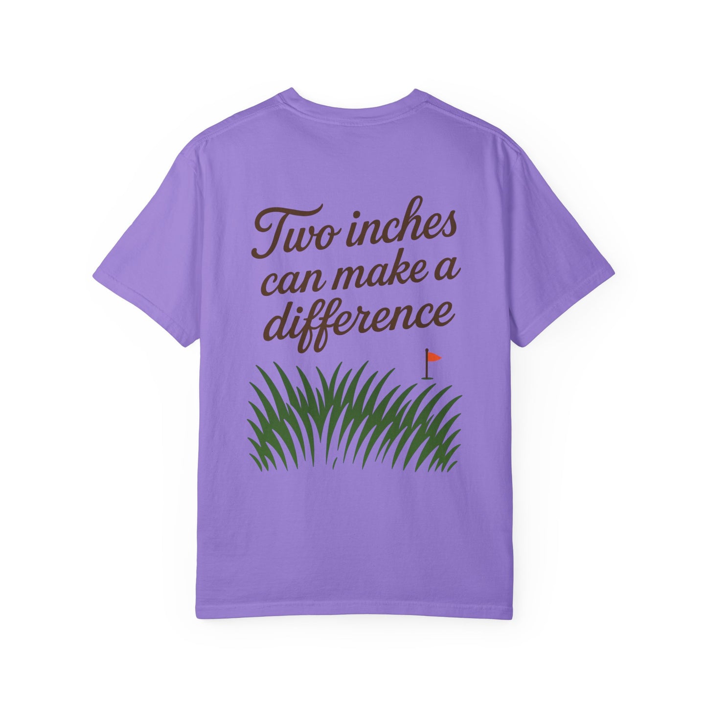 US Open “Two Inches Can Make a Difference”