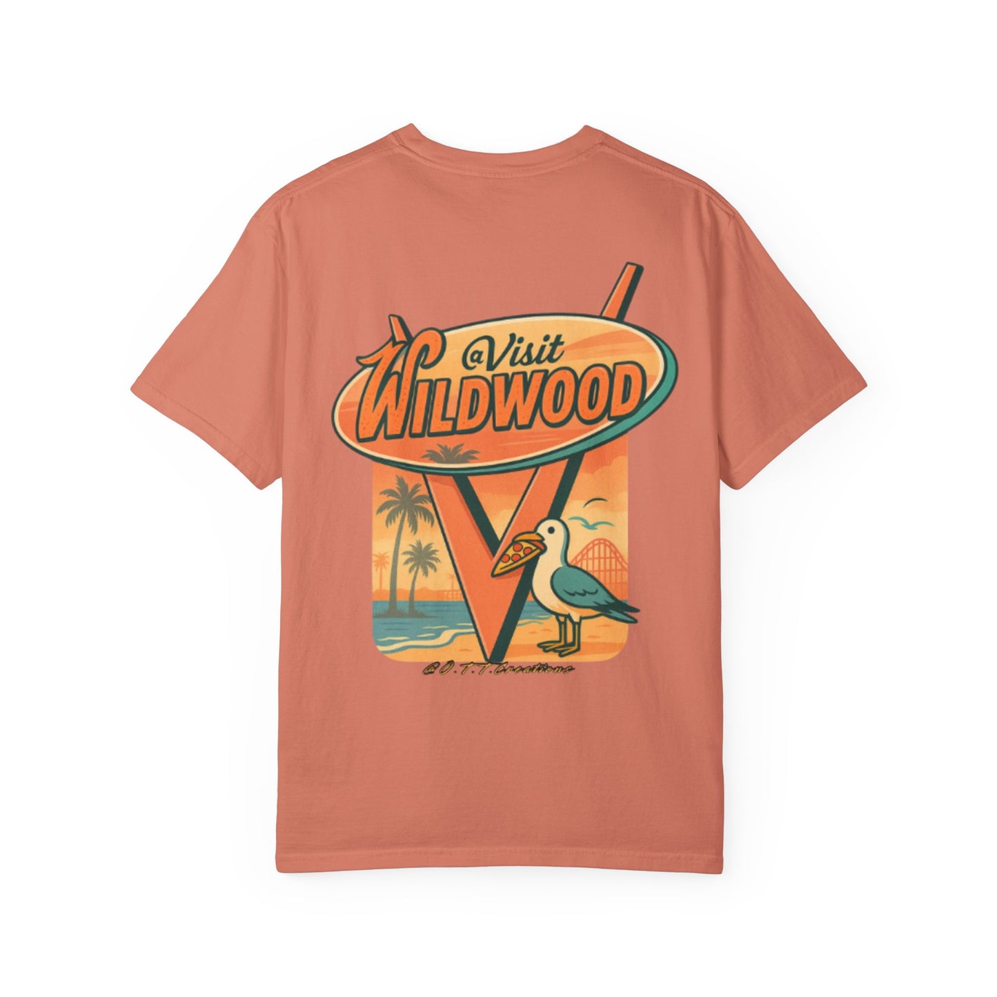 VISIT WILDWOOD TEE!
