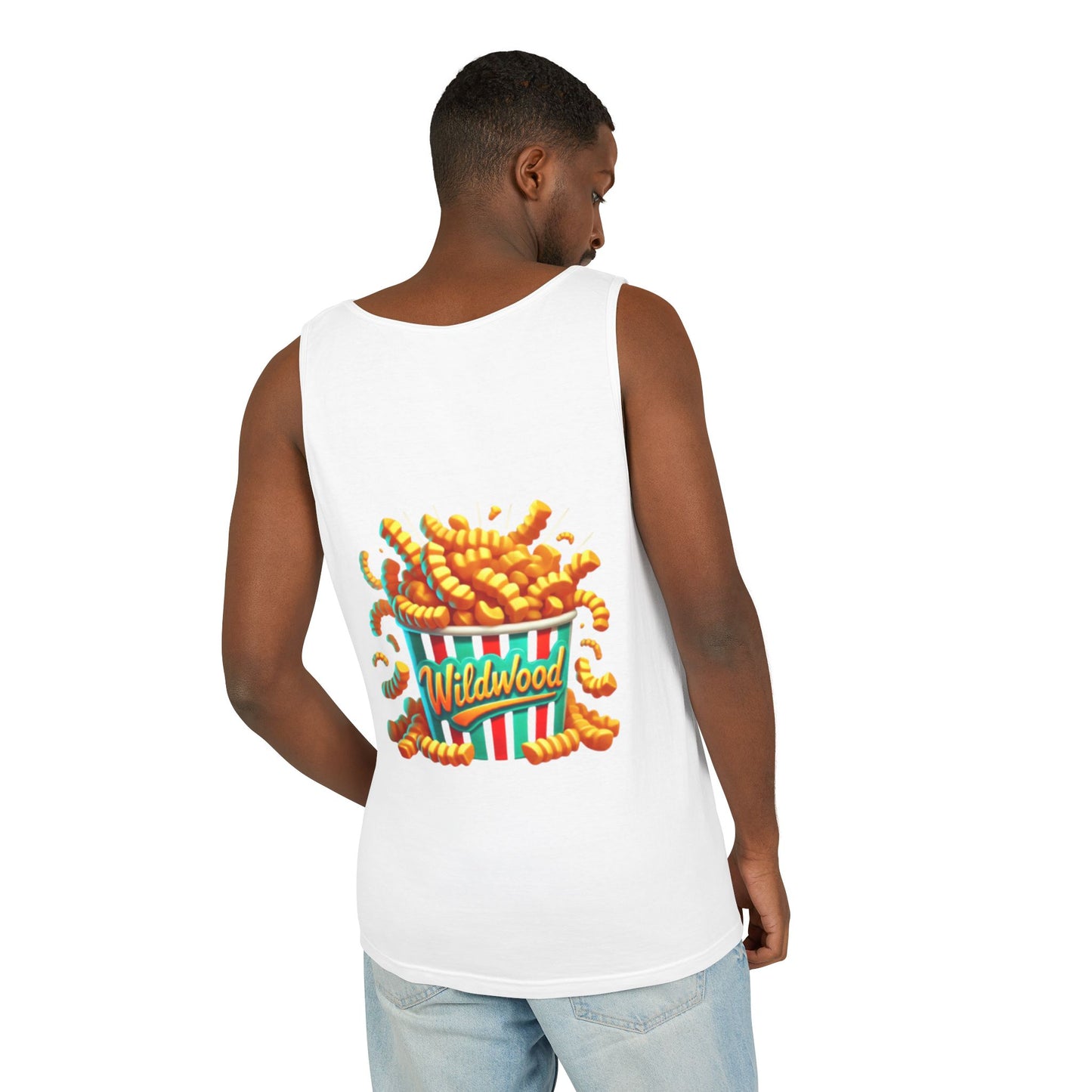 CRINKEL FRIES TANK