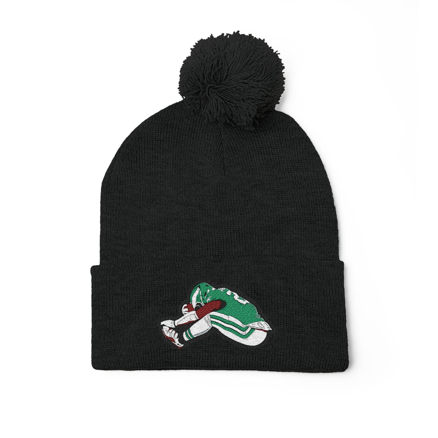 Saquon Hurdle PomPom hat