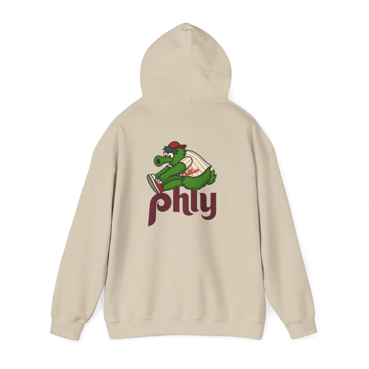 Philly Phanatic Saquon Hurdle Hoodie