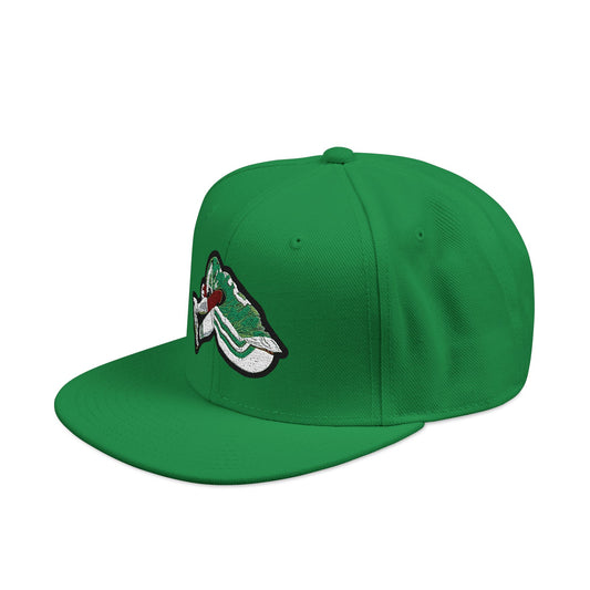 Kelly Green Saquon Hurdle Snapback