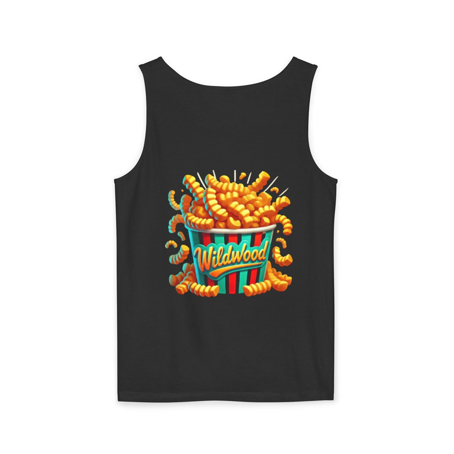 CRINKEL FRIES TANK