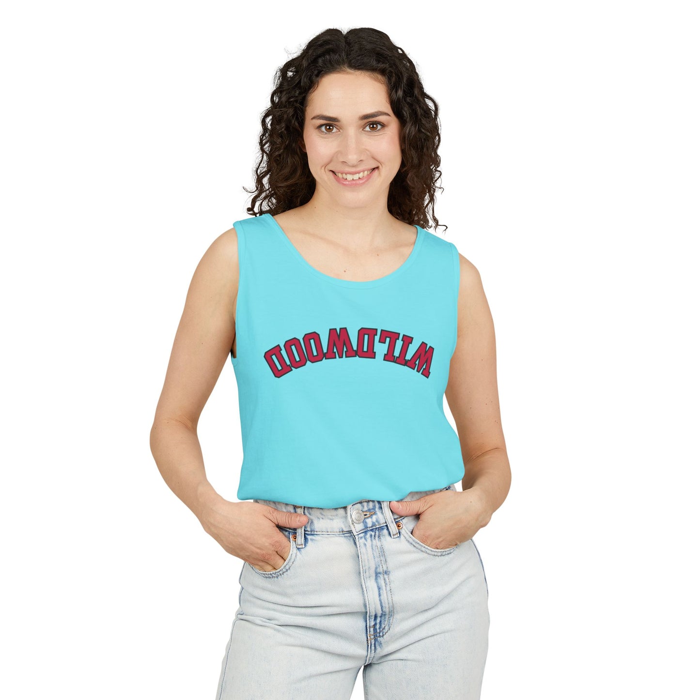 Wildwood Unisex Tank Top – Comfortable Summer Essential for Beach Days & Casual Outings